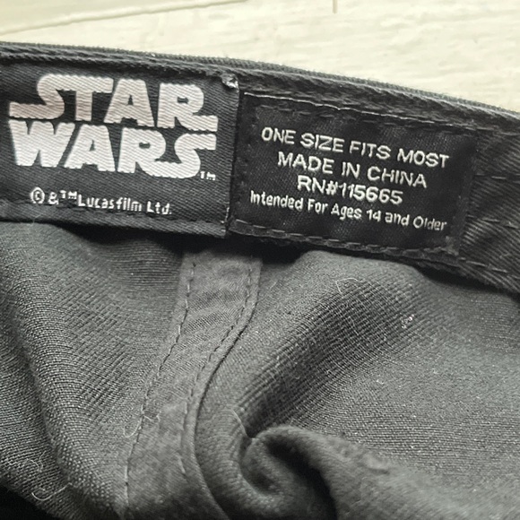 STAR WARS Baby Yoda Adult Adjustable Hat - Picture 7 of 7